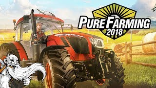 I'M THE WORLD'S GREATEST FARMER!!! - Let's Play Pure Farming 2018 Gameplay screenshot 5