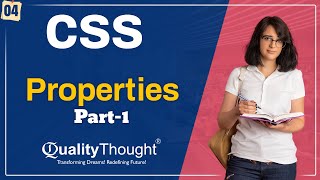 Properties Part - 1 in #css - #csstutorial for Beginners 2023 | Complete CSS with Code | Session - 4