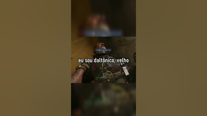 Eu Sou Daltônico,Velho