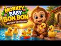 Baby Monkey Bon Bon &amp; the Lost Ducklings | A Touching Friendship Adventure 💛