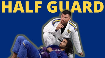 Over Under Pass From Deep Half Guard