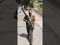 MAFIA KILL FRANKLIN GIRLFRIEND #shorts #gta5 #148 #gaming #gta #139 #franklin #technogamerz