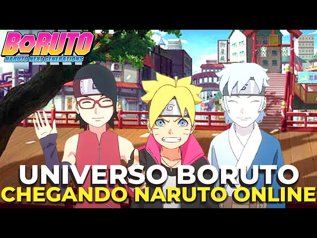 TODOS OS PERSONAGENS DE BORUTO QUE PODEM CHEGAR