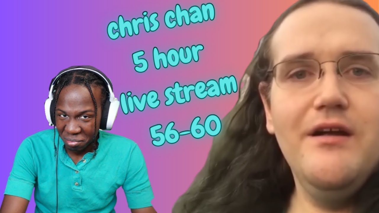 Chris Chan live part 56-60 reaction