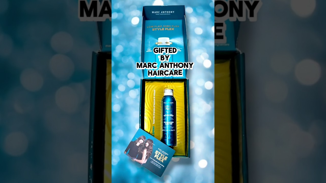 Style Flex 2-in-1 Adjustable Texture Spray From Marc Anthony Haircare! 