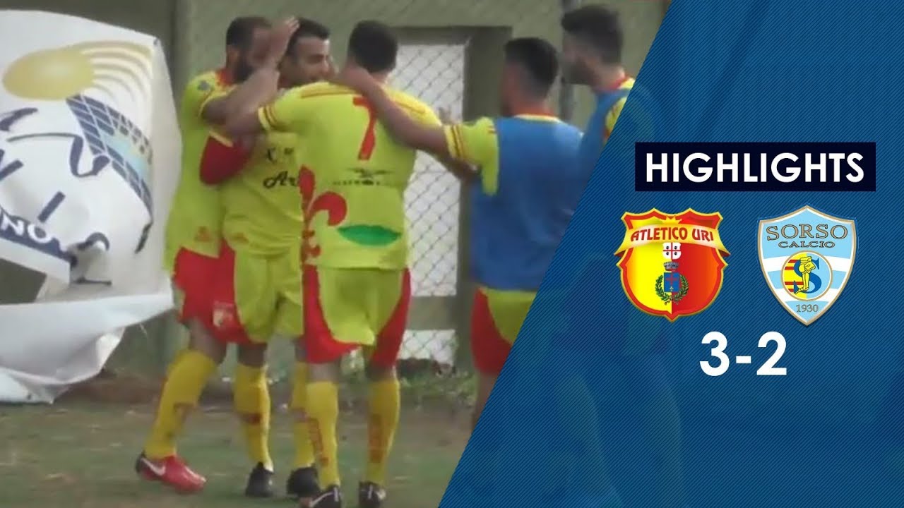 Calcio Eccellenza Semifinale Playoff  - Atletico Uri-Sorso 3-2 (Highlights)