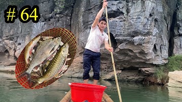 Bắt tôm và cá chạch bằng lồng bát quái, sông kỳ cùng lạng sơn.