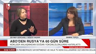 Trump Soruşturmasında Türkiye Izi Zeynep Gürcanlı