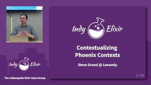Contextualizing Phoenix Contexts