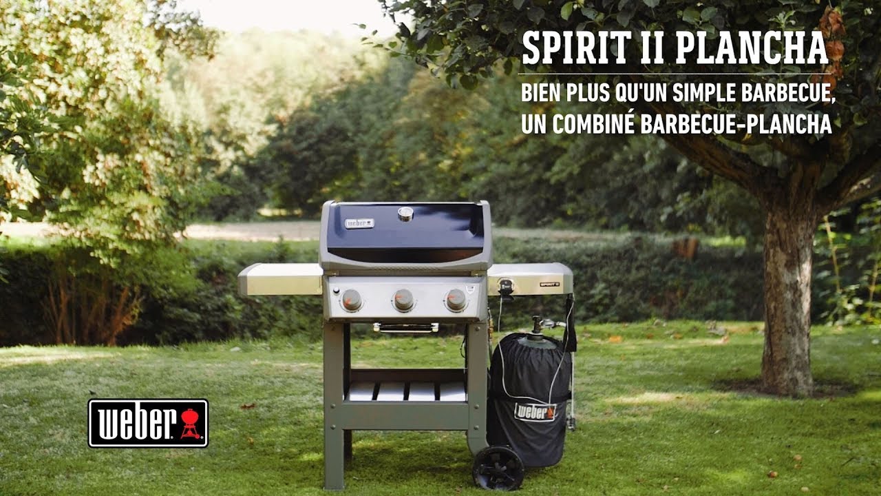 Barbecue à gaz Weber Genesis 2 E-310 Black avec Plancha