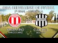 Argentino de marcos juarez vs club bell de bell ville  2 final  liga bellvillense  division a