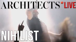 Architects - Nihilist (LIVE) in Gothenburg, Sweden (24/10/2016)