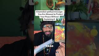 Channeled spiritual message