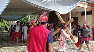 Tablo Kisah Sengsara Yesus Oleh OMK Paroki Kotagajah #jesus #katolik