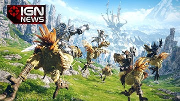 Final Fantasy 14 Under Attack From DDoS Attacks - IGN News