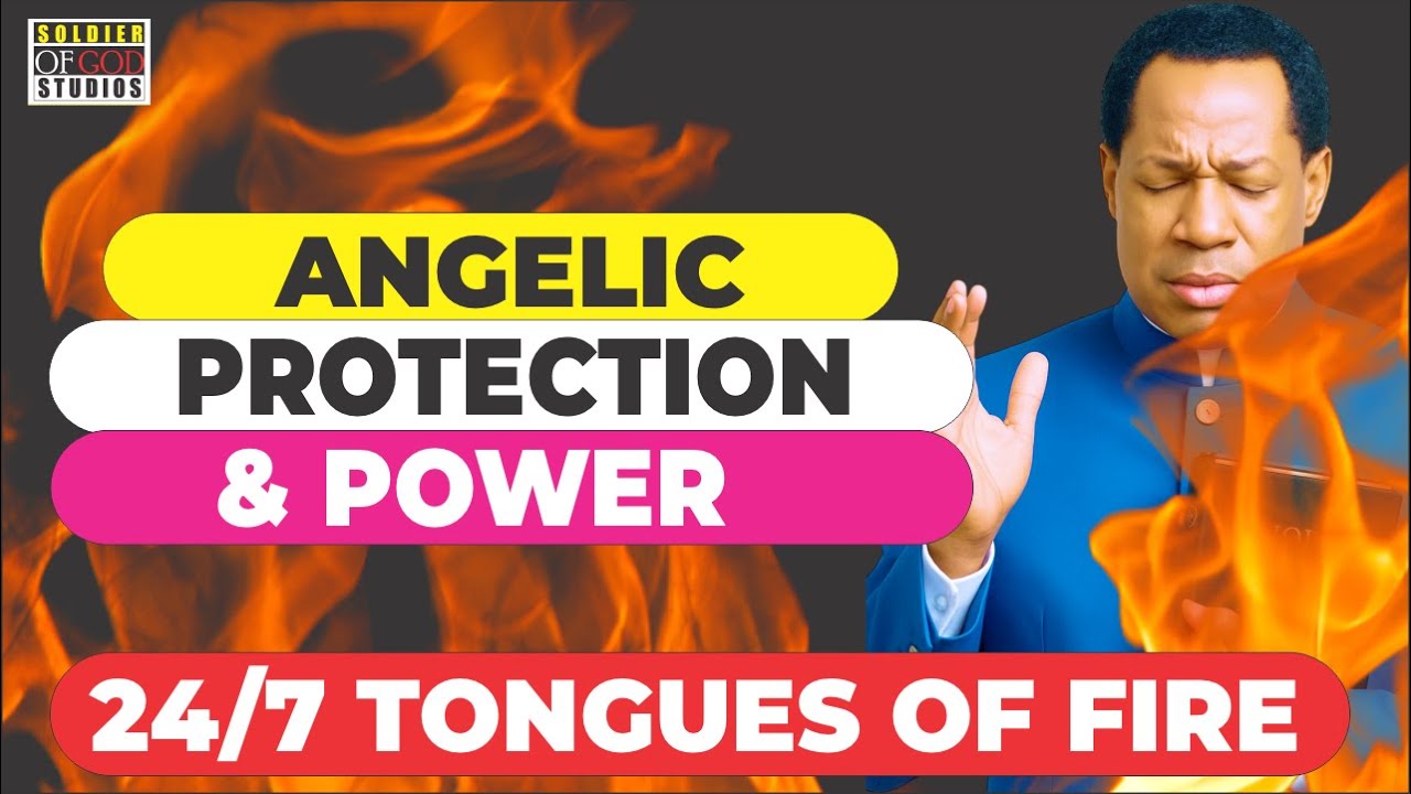 🔥 Pastor Chris Tongues +Holy Ghost Warfare Prayers | 24/7 Christian Prayer Room | Angelic Protection