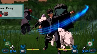 Naruto Shippuden Ultimate Ninja 5: PCSX2 Granny Chiyo Vs Kiba