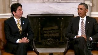 President Obama's Bilateral Meeting with Prime Minister Abe of Japan