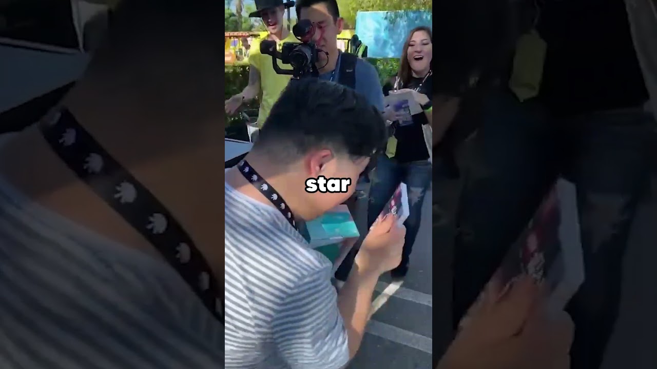 Wholesome boy tries to win a MrBeast tesla ❤️