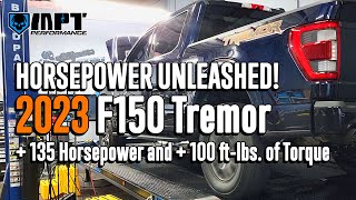 How to tune a 2023 F150 Tremor Ecoboost 3.5L  Horsepower Unleashed | MPT Performance