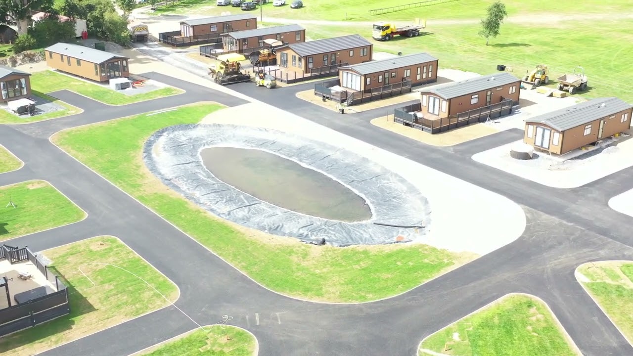 The Laurels update 14 - Maesmawr Farm Resort - 4K Available