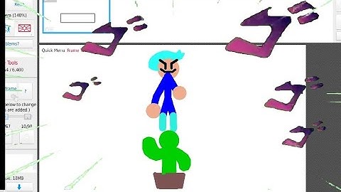 Beatbox battle with a cactus but i animated it