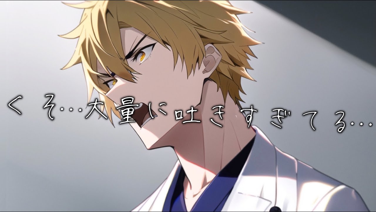 У неё внезапно поднимается температура и начинается многократная рвота... Её парень-врач замечает...