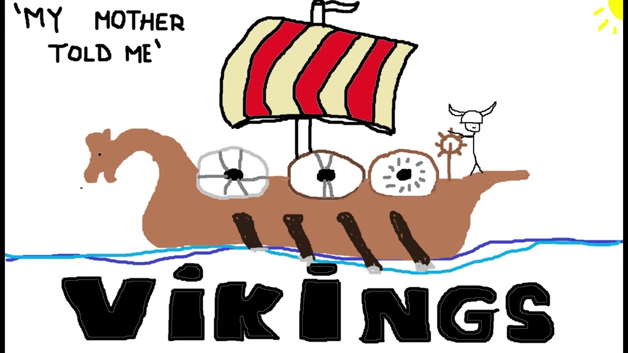 My mother told me - Vikings intro cover