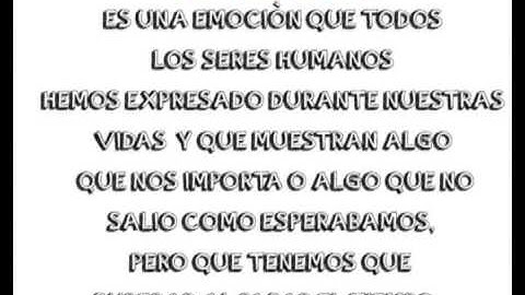 VIDEO SOBRE LAS EMOCIONES DE LA PELICULA INTENSAMENTE
