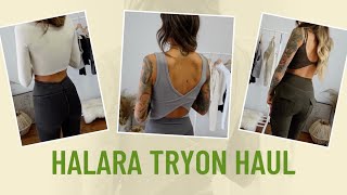 Halara Try On Haul | Huge Athleisure Unboxing: Comfy& Chic Leggings, Tank Tops, Long-Sleeve Tops