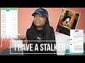 STORYTIME | I HAVE A STALKER *LIVE FOOTAGE*