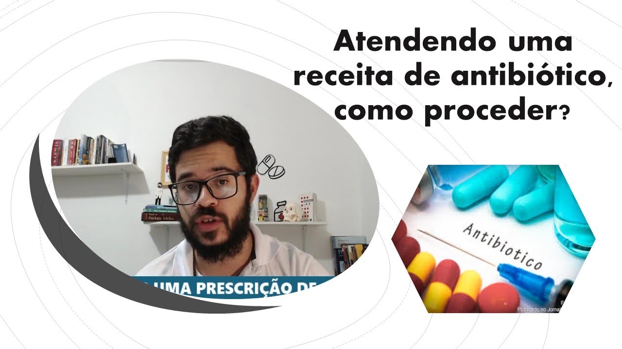 Como atender uma receita de Antibiótico? #PARTE2 da série - YouTube
