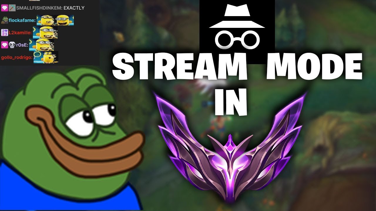 RATIRL о «режиме стримера» в Master SoloQ