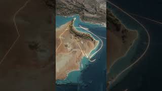 Oman 🇴🇲 Country Map | Explore Oman on World Map 🌍Discover the beautiful country of Oman