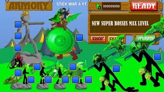 Unlocking the Most Powerful Super Boss Army with Insane New Skins in Stick War Legacy! screenshot 3