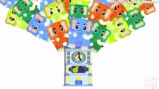 Hickory Dickory Dock A 100 Elephant