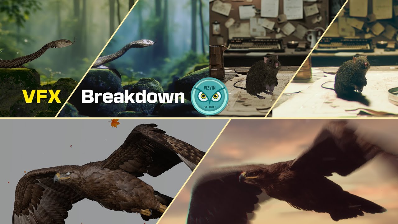 VIZVIN Studio VFX Breakdown