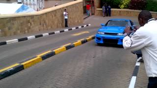 Super Acceleration By This Nissan Gtr Skyline