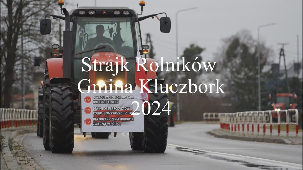 Strajk Rolników Kluczbork 2024 - YouTube