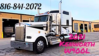 2021 Kenworth W900L Studio Sleeper for Sale! 270k Miles!