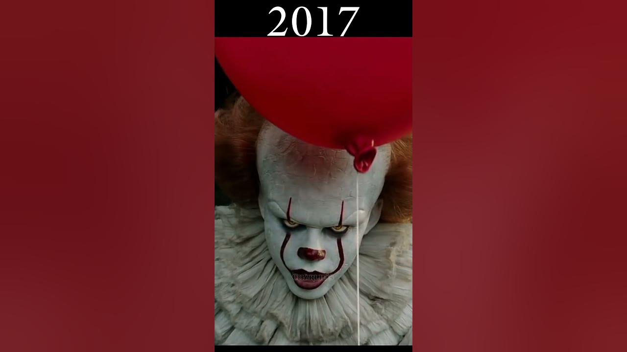 Evolution of Pennywise #shorts #evolution Evolution of Pennywise #shorts #evolution