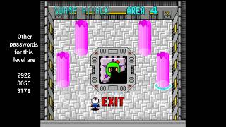 Super Bomberman 3  SNES Stage 1 All Passwords On Screen