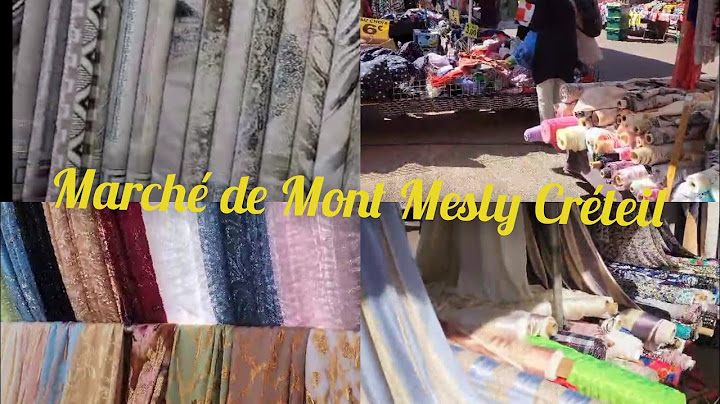 أجيو تشوفو الجديد في التواب وزرابي بفرنسا🇨🇵 marché de Mont Mesly Créteil 🇨🇵