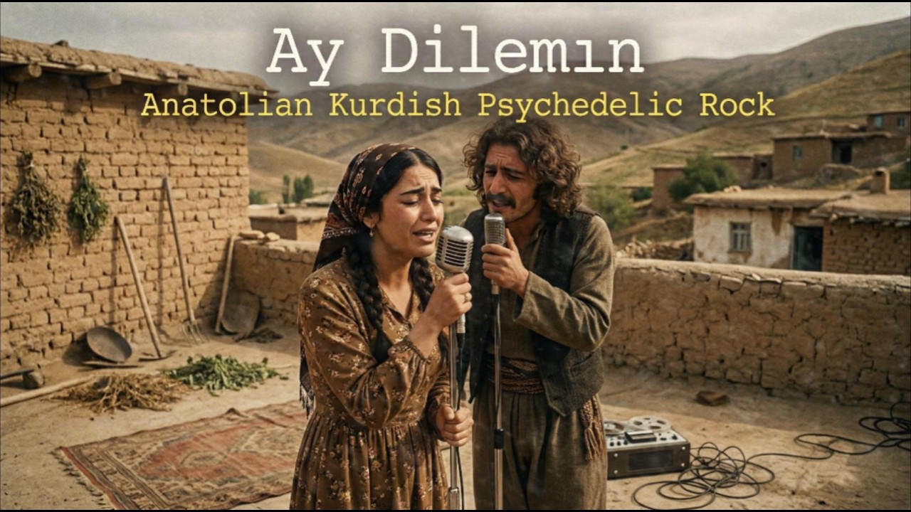 Ay Dilemın | Psychedelic  Anatolian Rock