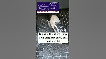 Cách tự kiểm tra hệ thống Phanh Ô Tô,nhất là khi đi Cao Tốc các Bác nhớ thực hiện nhé