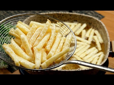 فيديو: كيف تقلى البطاطس