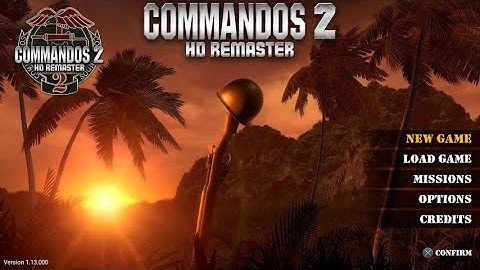 Commandos 2: Men of Courage | HD Remaster | Full Game