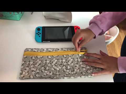 Tuto Housse Nintendo Switch~Couture Stefellya 