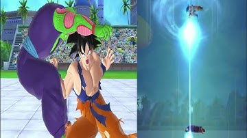 Goku vs Piccolo Dragon Ball Raging Blast 2