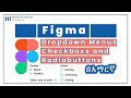 Figma Dropdowns, Checkboxes, and Radio Buttons በአማርኛ #FigmaDesign #UIUXDesign #figma